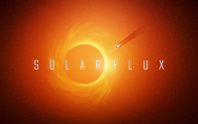 Solar Flux. Desktop wallpaper