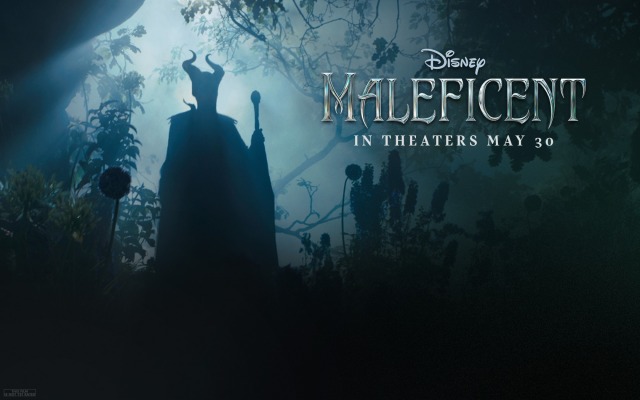 Maleficent. Desktop wallpaper