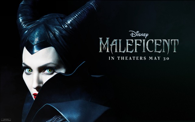 Maleficent. Desktop wallpaper