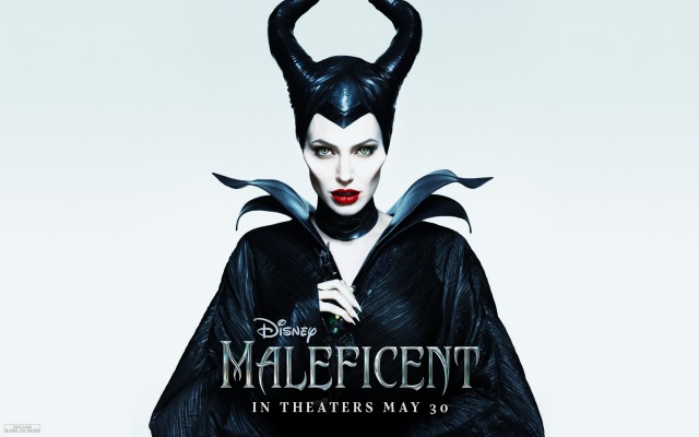 Maleficent. Desktop wallpaper