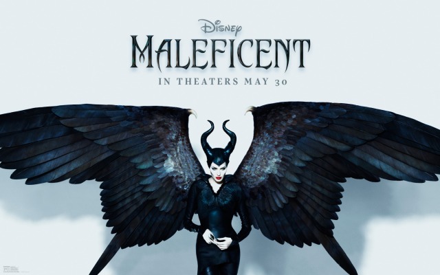 Maleficent. Desktop wallpaper