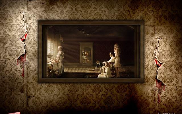 American Horror Story: Murder House. Desktop wallpaper