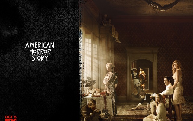 American Horror Story: Murder House. Desktop wallpaper
