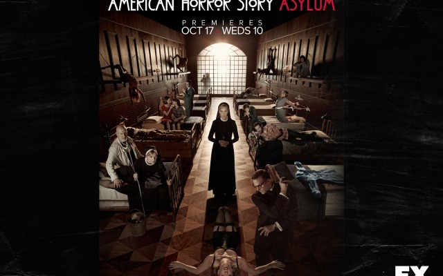American Horror Story: Asylum. Desktop wallpaper