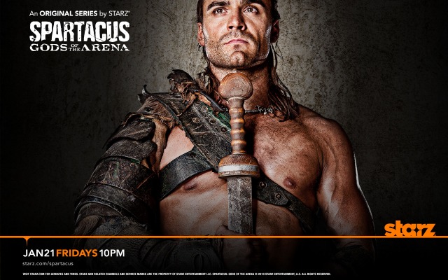 Spartacus: Gods of the Arena. Desktop wallpaper