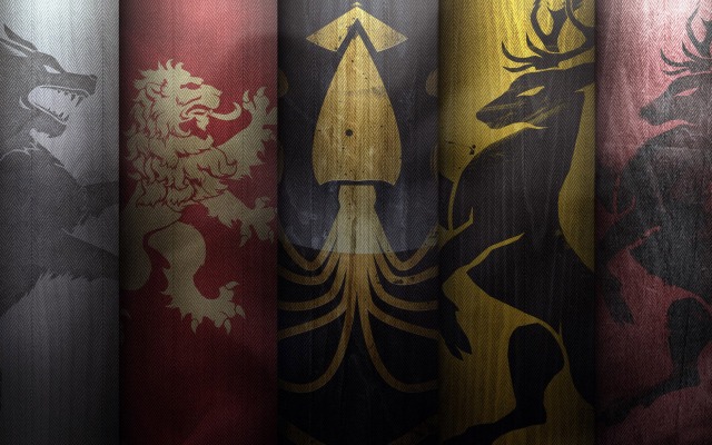 Game of Thrones. Desktop wallpaper