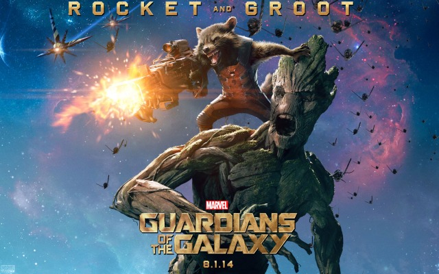 Guardians of the Galaxy. Desktop wallpaper