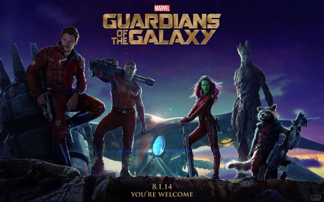 Guardians of the Galaxy. Desktop wallpaper