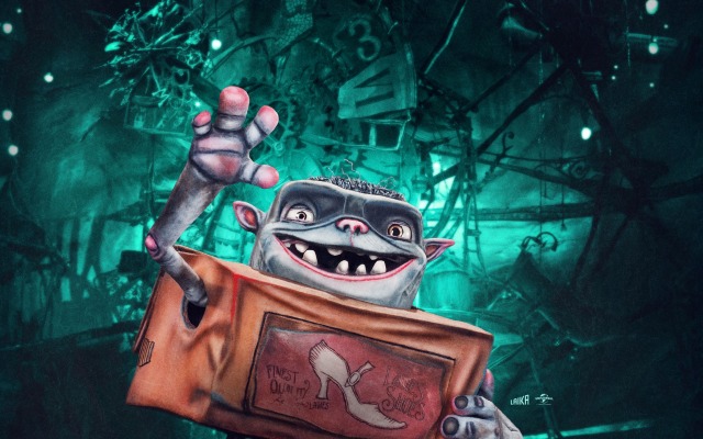 Boxtrolls, The. Desktop wallpaper