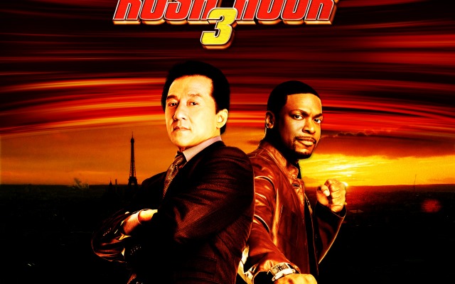 Rush Hour 3. Desktop wallpaper