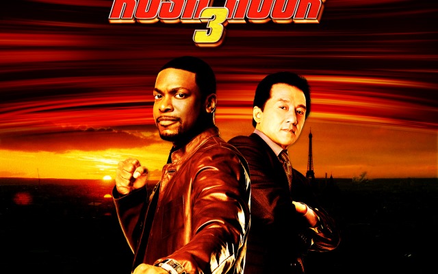 Rush Hour 3. Desktop wallpaper