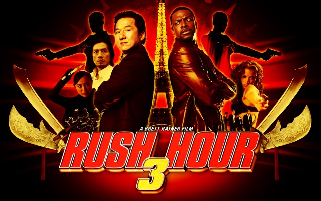 Rush Hour 3. Desktop wallpaper