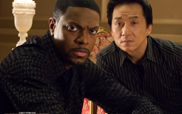 Rush Hour 3. Desktop wallpaper