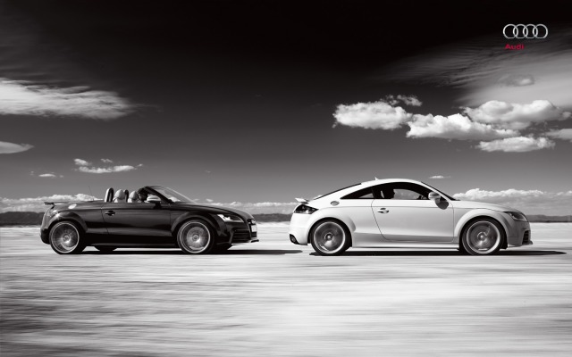 Audi TT RS Coupe 2013. Desktop wallpaper