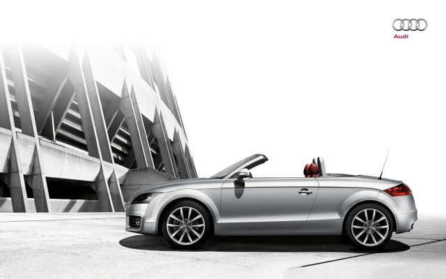 Audi TT Roadster 2013. Desktop wallpaper