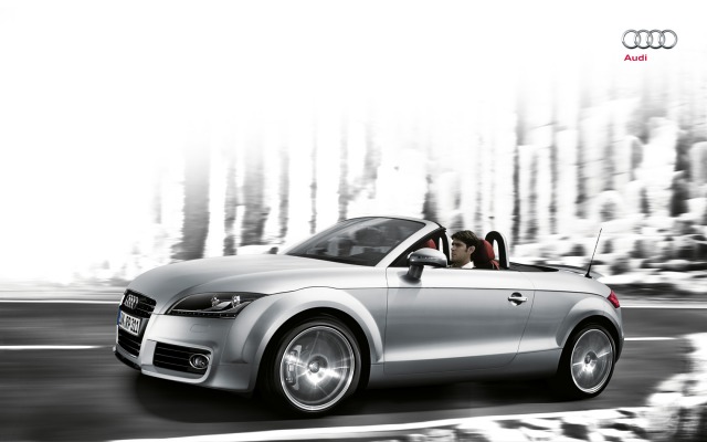 Audi TT Roadster 2013. Desktop wallpaper