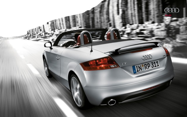 Audi TT Roadster 2013. Desktop wallpaper