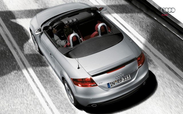 Audi TT Roadster 2013. Desktop wallpaper