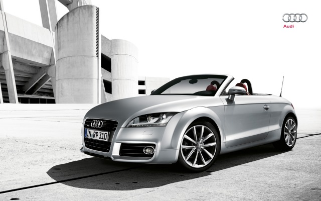 Audi TT Roadster 2013. Desktop wallpaper