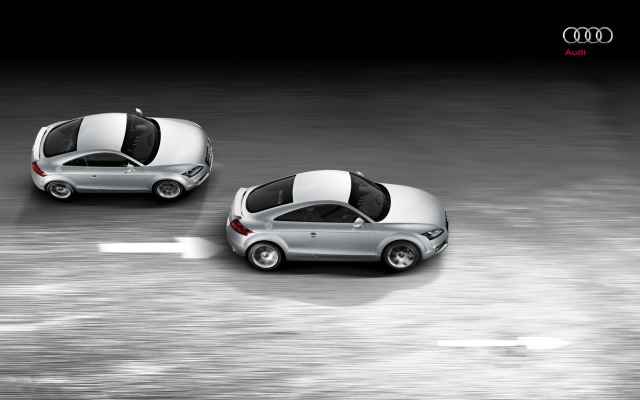 Audi TT Coupe 2013. Desktop wallpaper