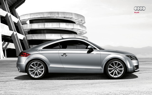 Audi TT Coupe 2013. Desktop wallpaper