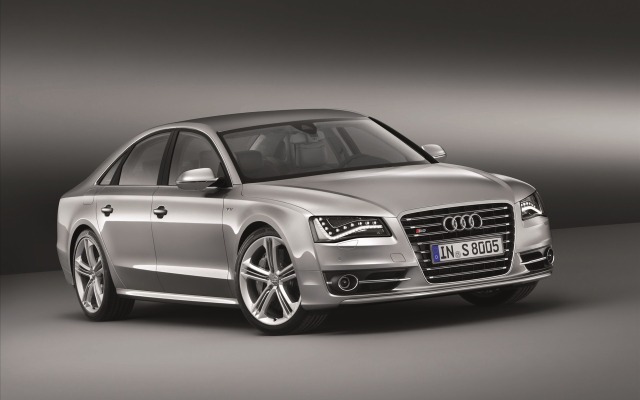 Audi S8 2013. Desktop wallpaper