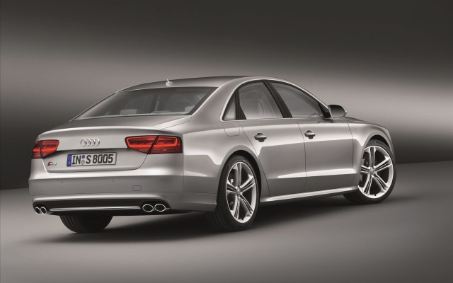 Audi S8 2013. Desktop wallpaper