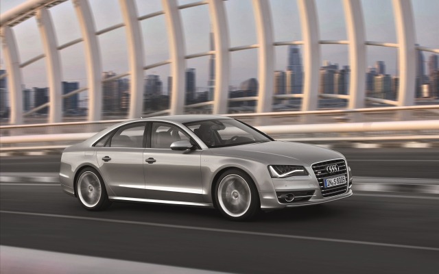 Audi S8 2013. Desktop wallpaper