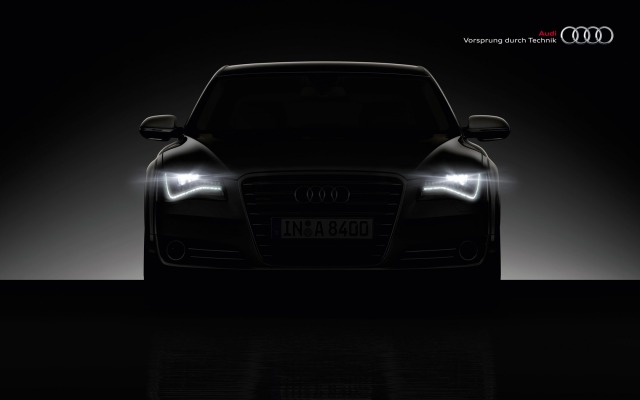 Audi S8 2013. Desktop wallpaper