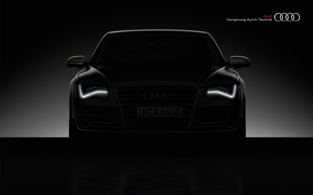 Audi S8 2013. Desktop wallpaper