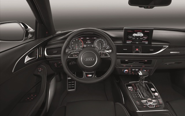 Audi S6 Avant 2013. Desktop wallpaper