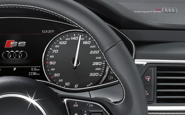Audi S6 Avant 2013. Desktop wallpaper