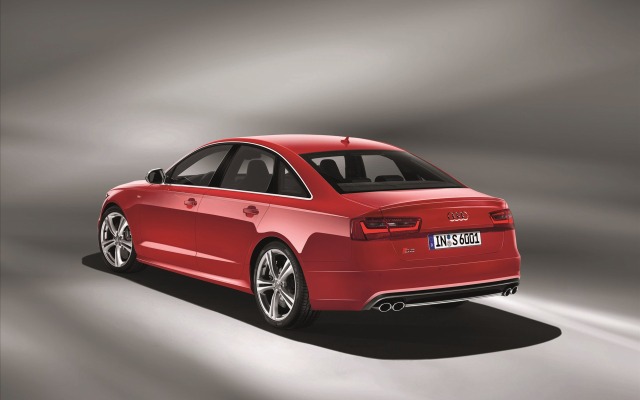 Audi S6 2013. Desktop wallpaper