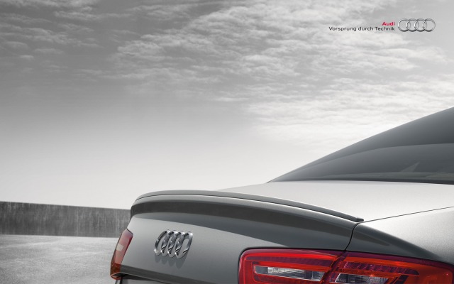 Audi S6 2013. Desktop wallpaper