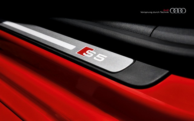 Audi S5 Sportback 2013. Desktop wallpaper