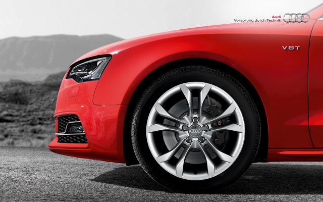 Audi S5 Sportback 2013. Desktop wallpaper