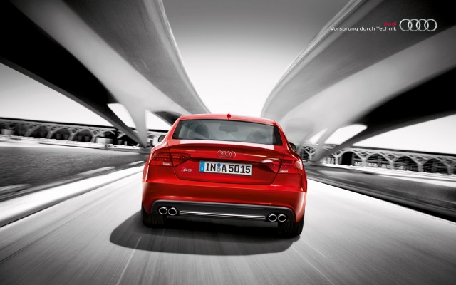 Audi S5 Sportback 2013. Desktop wallpaper