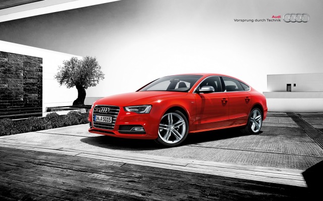 Audi S5 Sportback 2013. Desktop wallpaper