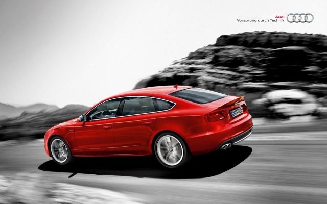 Audi S5 Sportback 2013. Desktop wallpaper