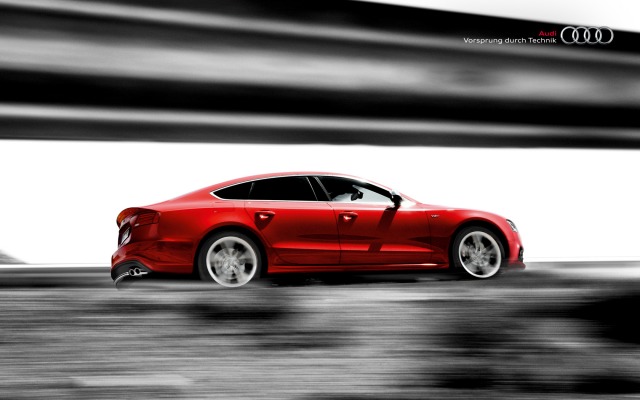 Audi S5 Sportback 2013. Desktop wallpaper