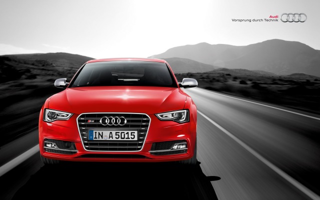 Audi S5 Sportback 2013. Desktop wallpaper