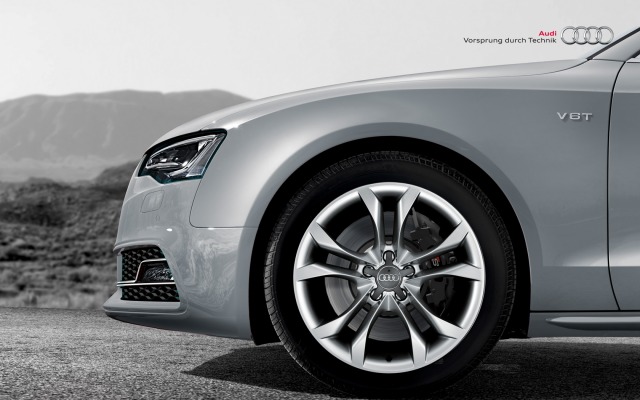 Audi S5 Coupe 2013. Desktop wallpaper