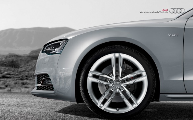 Audi S5 Coupe 2013. Desktop wallpaper