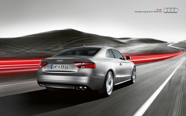 Audi S5 Coupe 2013. Desktop wallpaper