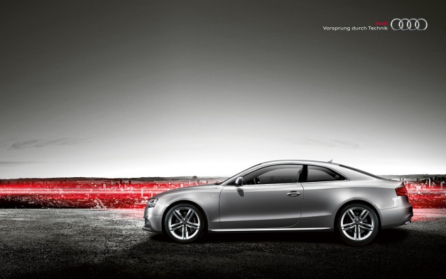 Audi S5 Coupe 2013. Desktop wallpaper