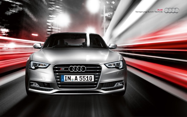 Audi S5 Coupe 2013. Desktop wallpaper