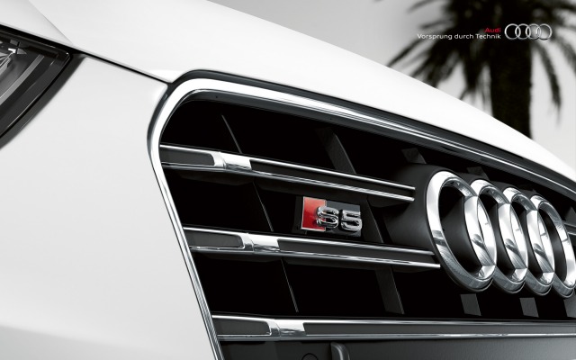 Audi S5 Cabriolet 2013. Desktop wallpaper