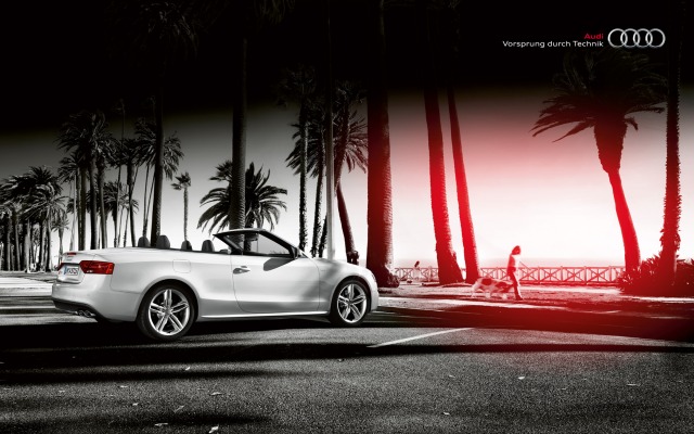 Audi S5 Cabriolet 2013. Desktop wallpaper