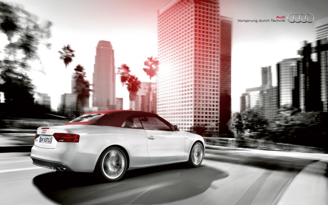 Audi S5 Cabriolet 2013. Desktop wallpaper