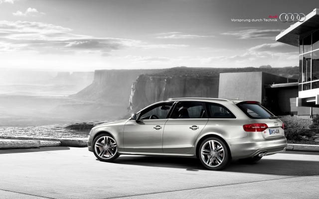 Audi S4 Avant 2013. Desktop wallpaper